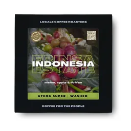 Frinsa Estate: Indonesia · Espresso coffee beans from Locale Coffee Roasters