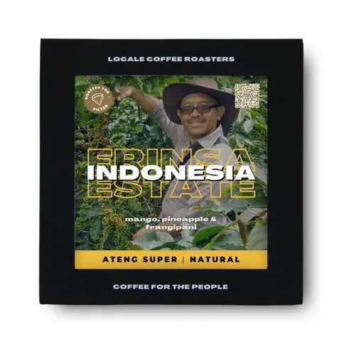 Indonesia - Frinsa Estate - Filter - 250g Retail Box