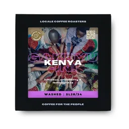 Gakuyu-ini coffee beans from Locale Coffee Roasters