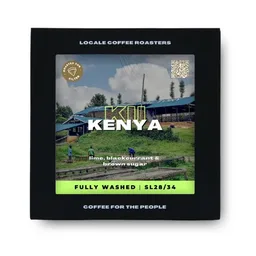 Kii coffee beans from Locale Coffee Roasters