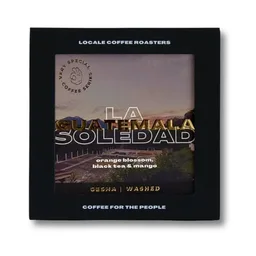 La Soledad coffee beans from Locale Coffee Roasters