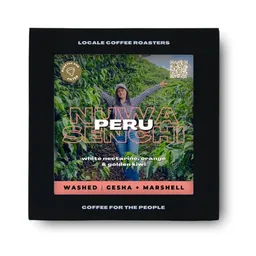 Nuwa Senchi coffee beans from Locale Coffee Roasters