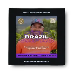 Sitio Capao coffee beans from Locale Coffee Roasters