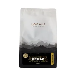 Decaf coffee beans from Locale Coffee Roasters