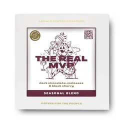 the real mvp coffee beans from Locale Coffee Roasters