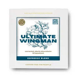 Ultimate Wingman coffee beans from Locale Coffee Roasters