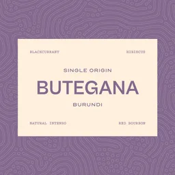 Butegana coffee beans from Loggerhead Coffee Co.