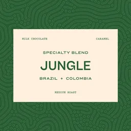 Jungle coffee beans from Loggerhead Coffee Co.