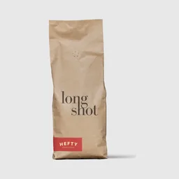 HEFTY coffee beans from Long Shot Coffee Co