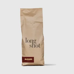 RUGGED Espresso coffee beans from Long Shot Coffee Co