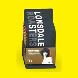 Mojo Rising coffee beans from Lonsdale Street Roasters