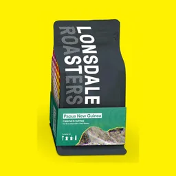 Papua New Guinea coffee beans from Lonsdale Street Roasters