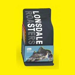 Peru coffee beans from Lonsdale Street Roasters