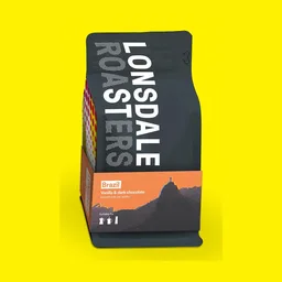 Santos coffee beans from Lonsdale Street Roasters