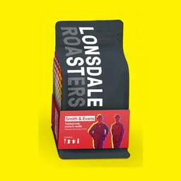 Smith & Evans Blend coffee beans from Lonsdale Street Roasters