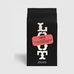 Hadeso Natural coffee beans from LOOT Coffee