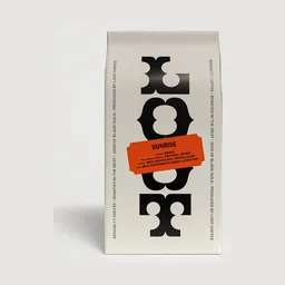 Sunrise coffee beans from LOOT Coffee