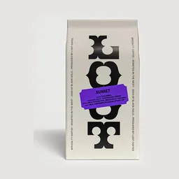 Sunset Decaf coffee beans from LOOT Coffee