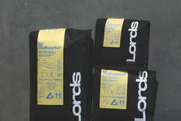 El Salvador Single Origin coffee beans from Lord's Coffee