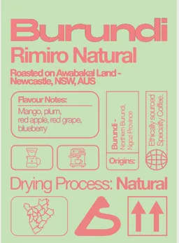 Rimiro coffee beans from Lord's Coffee