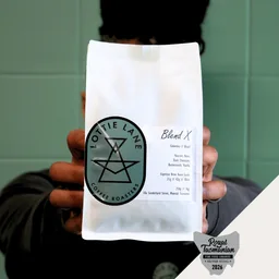 Blend X coffee beans from Lottie Lane Coffee Roasters