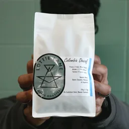 Colombia Decaf coffee beans from Lottie Lane Coffee Roasters