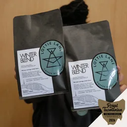 Winter Blend coffee beans from Lottie Lane Coffee Roasters
