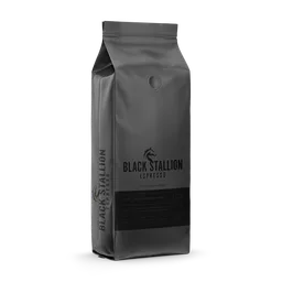Black Stallion coffee beans from Macchina Espresso
