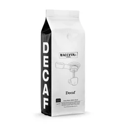 Decaf coffee beans from Macchina Espresso