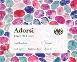 Adorsi coffee beans from Made of Many