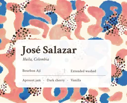 José Salazar (Bourbon Ají) coffee beans from Made of Many