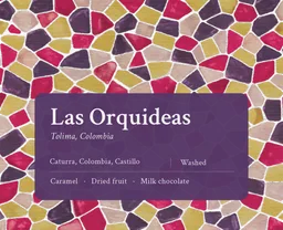 Las Orquideas coffee beans from Made of Many