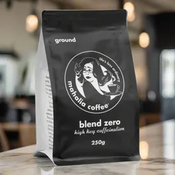Blend Zero coffee beans from Mahalia Coffee