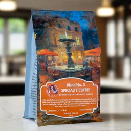 Blend 3 - Cafe Crema coffee beans from Mahalia Coffee