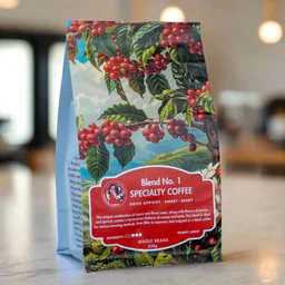Blend 1 coffee beans from Mahalia Coffee
