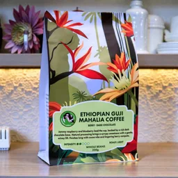 Guji coffee beans from Mahalia Coffee