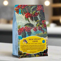 Decaf coffee beans from Mahalia Coffee