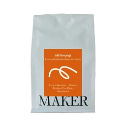 AM Kwongi coffee beans from Maker Coffee