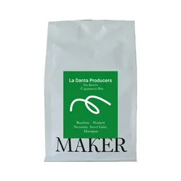 La Danta Producers coffee beans from Maker Coffee
