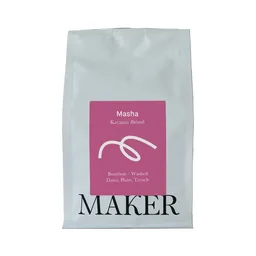 Masha Kayanza coffee beans from Maker Coffee