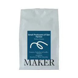Small Producers of San Fermin coffee beans from Maker Coffee