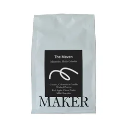The Maven coffee beans from Maker Coffee