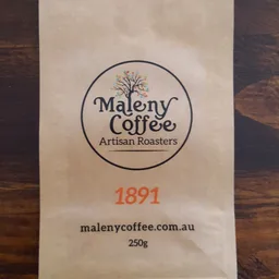 1891 coffee beans from Maleny Coffee