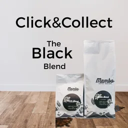 Black Blend coffee beans from Mambo Coffee Company