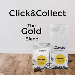 Gold Blend coffee beans from Mambo Coffee Company