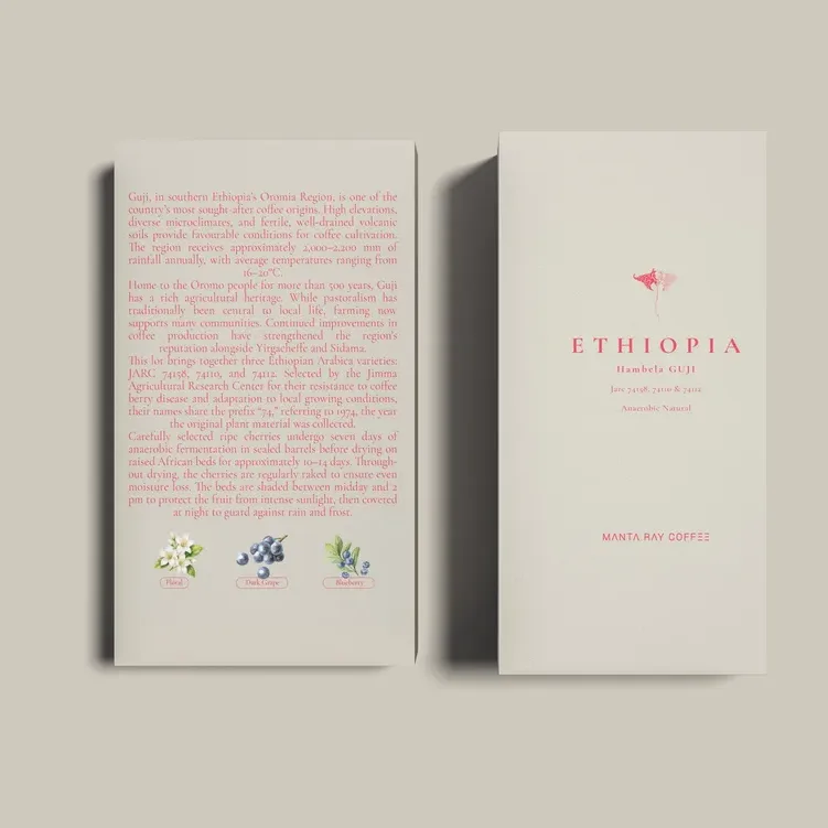 Hambela · Filter coffee beans from Manta Ray Coffee