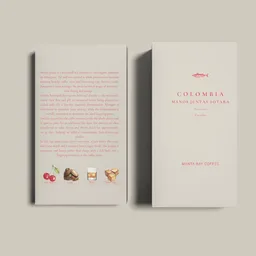 Manos Juntas Natural · Espresso coffee beans from Manta Ray Coffee