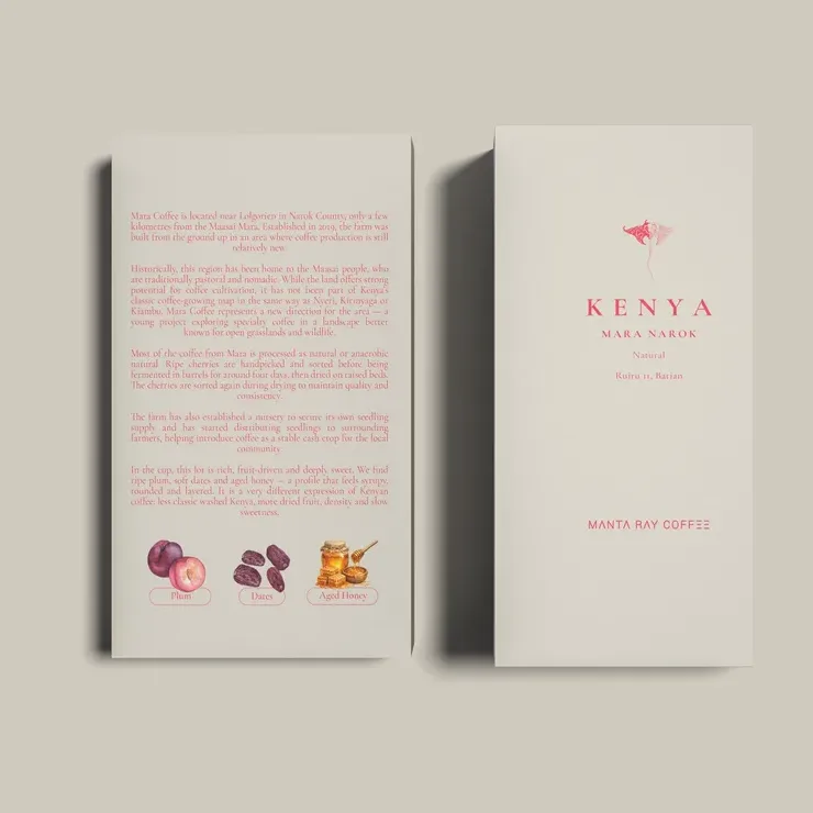 Narok Mara · Filter coffee beans from Manta Ray Coffee