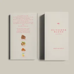 Outsider Blend coffee beans from Manta Ray Coffee