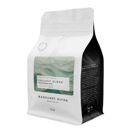 Organic Blend coffee beans from Margaret River Roasting Co